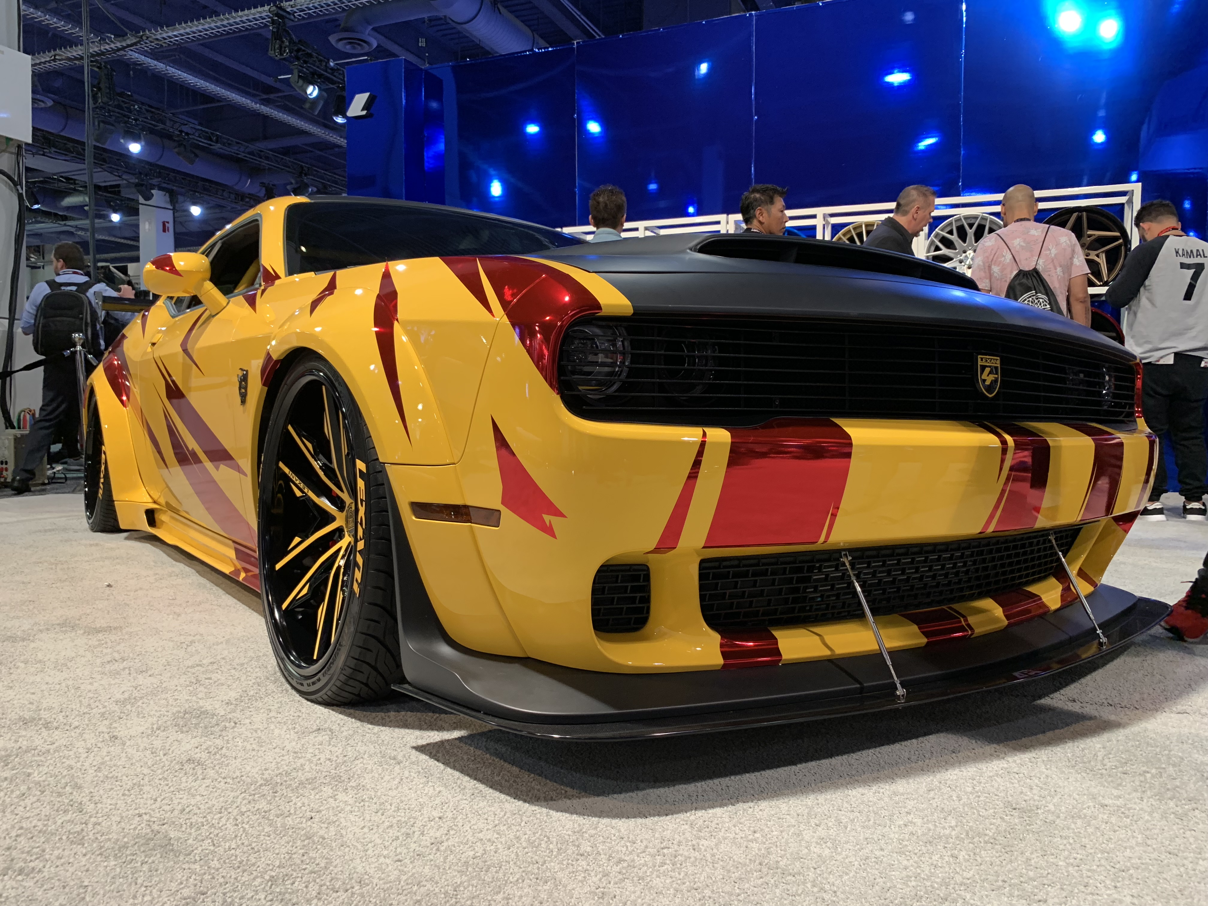 Grupo Dulie na SEMA Show em Las Vegas